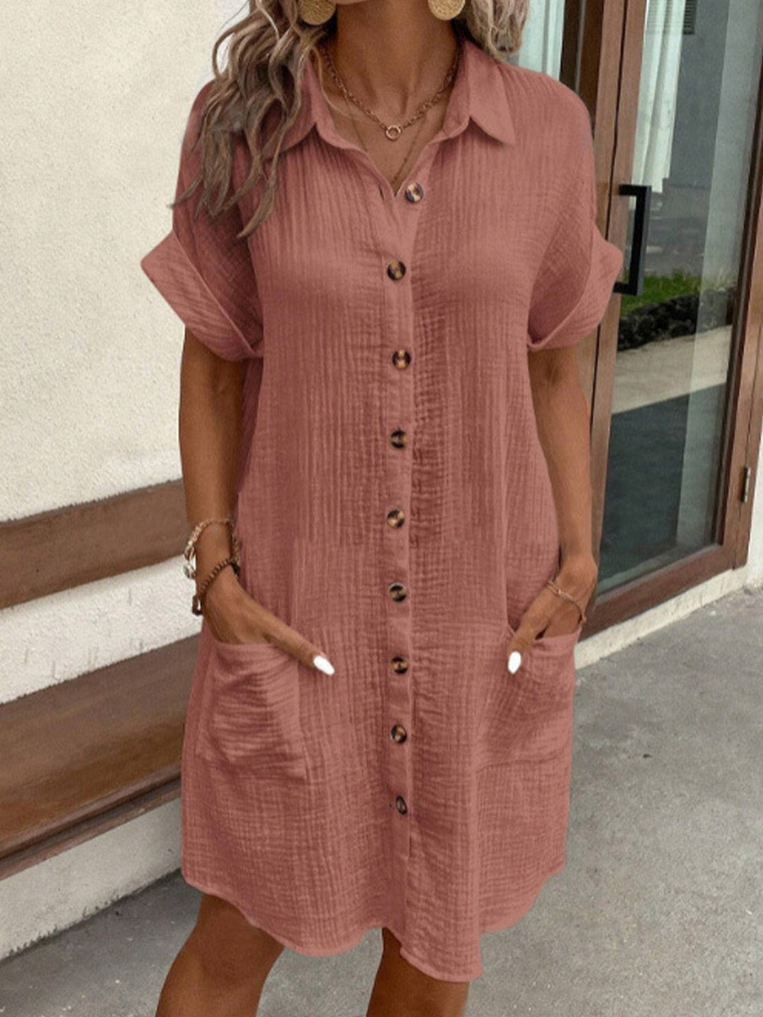 Lisa - Stylish Polo Dress