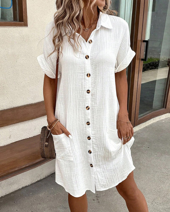 Lisa - Stylish Polo Dress