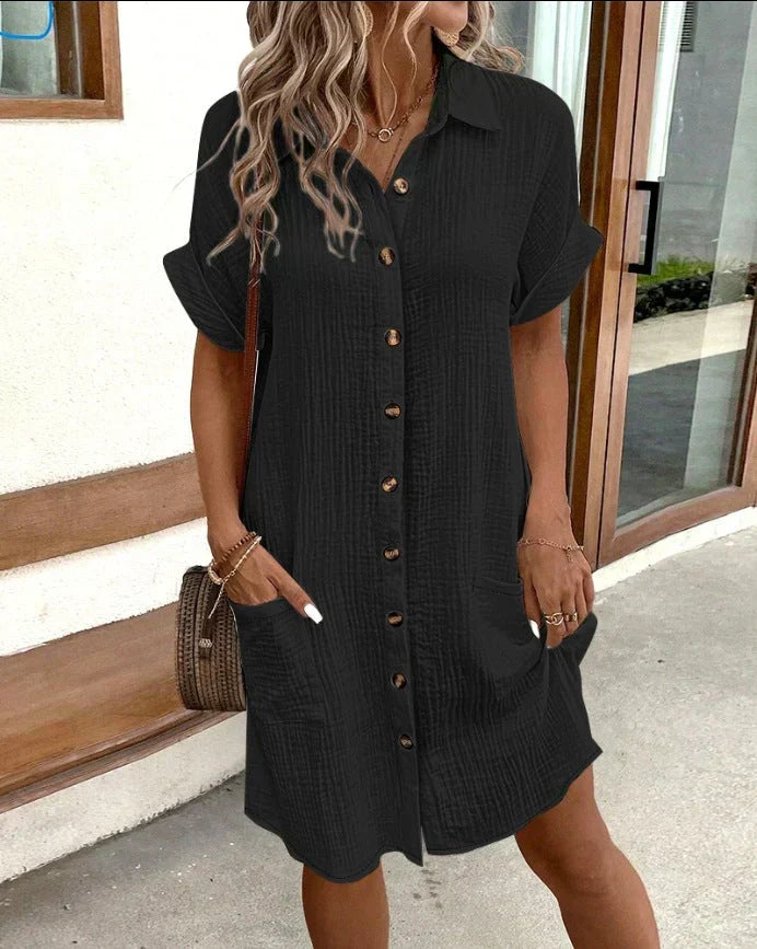 Lisa - Stylish Polo Dress