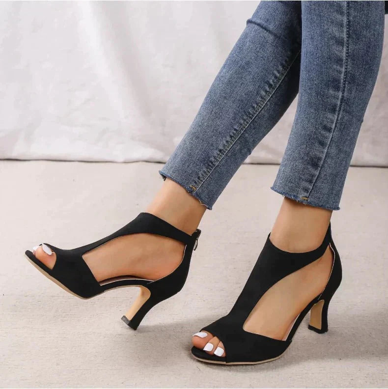 Kim - Orthopedic High Heels