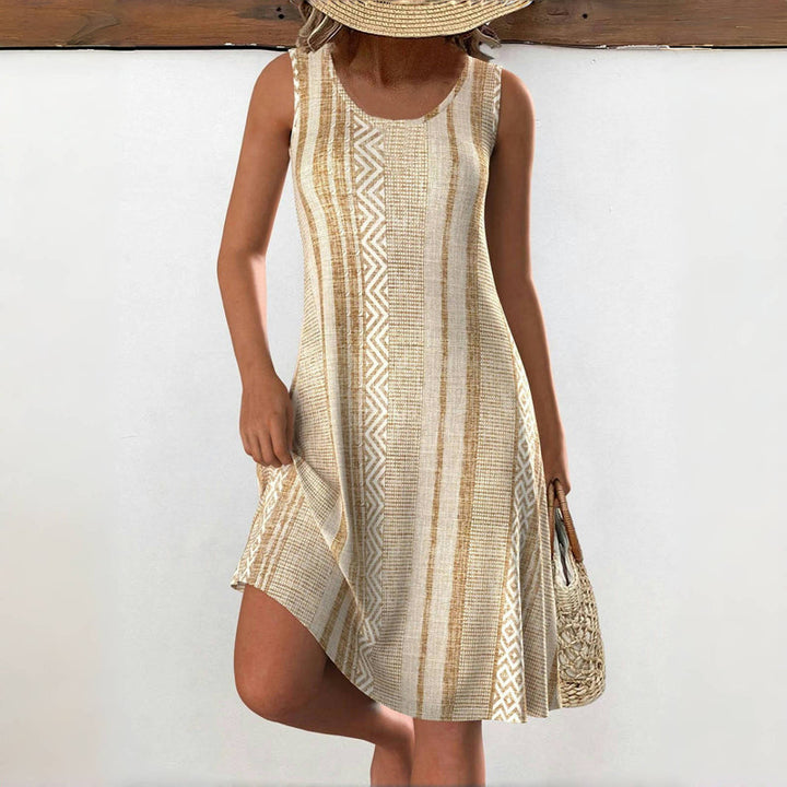 Sandra - Casual Vintage Dress