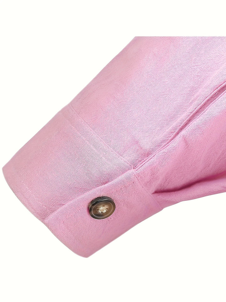 Shayne - Lightweight Long Sleeve Shirt
