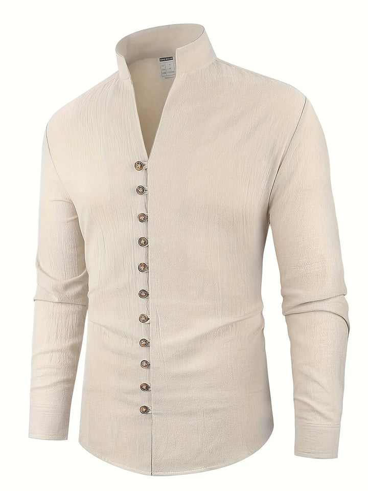 Shayne - Lightweight Long Sleeve Shirt