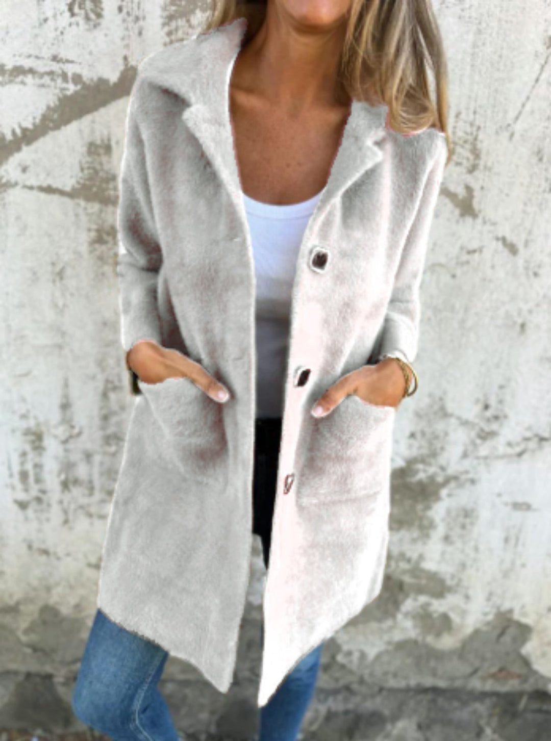 Olly - Cosy Layering Jacket