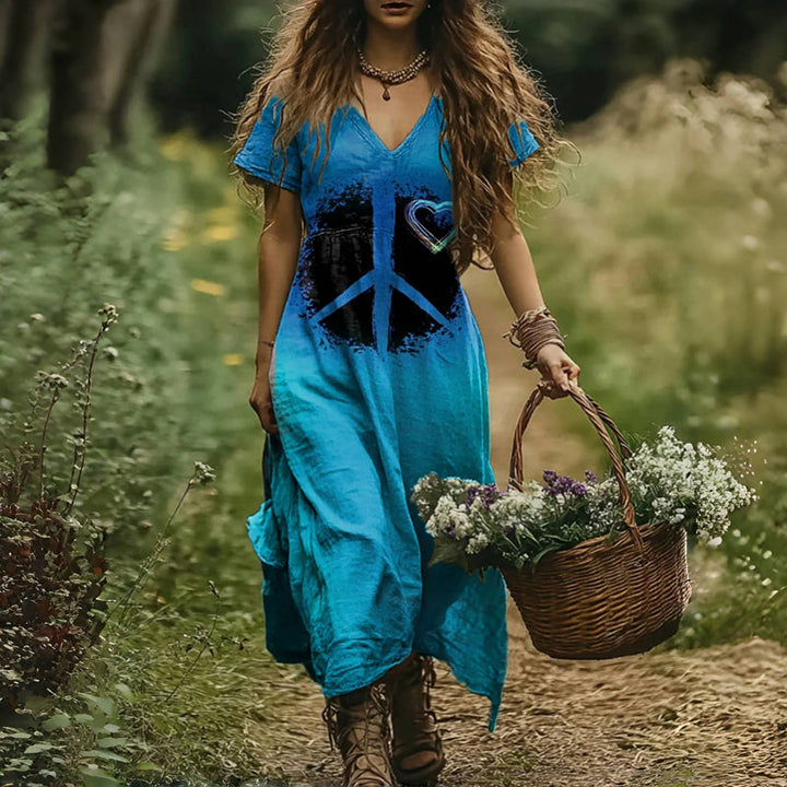 Marielle - Casual Vintage Dress