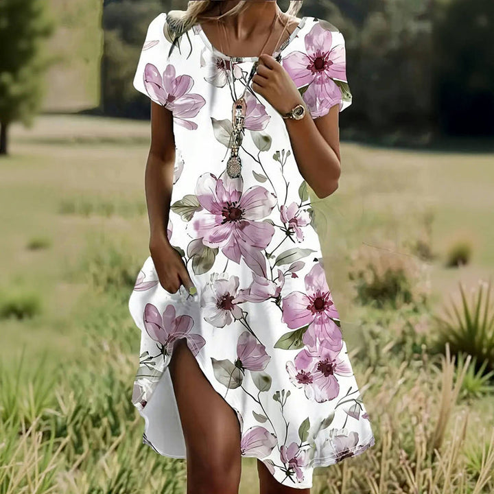 Marlene - Casual Floral Dress