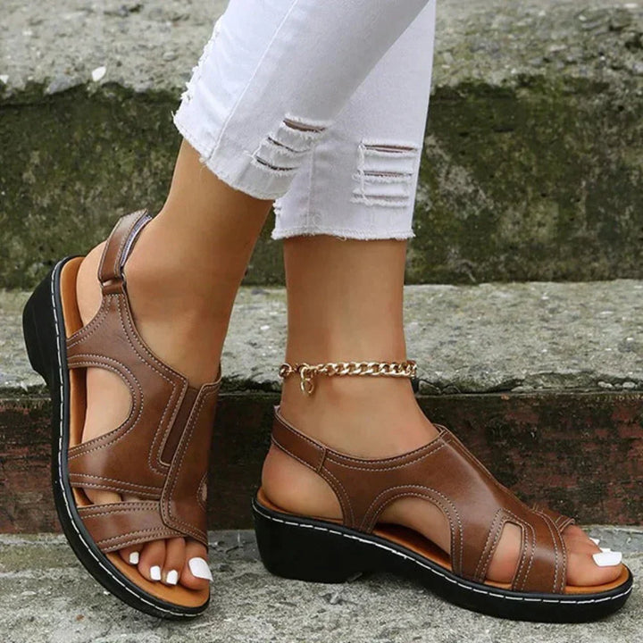 Kristie - Classic Sandals (Cushioned Sole)