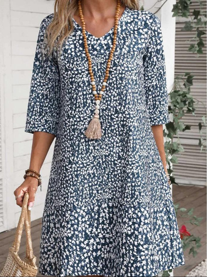Alaiya™ | Boho Chic Dress