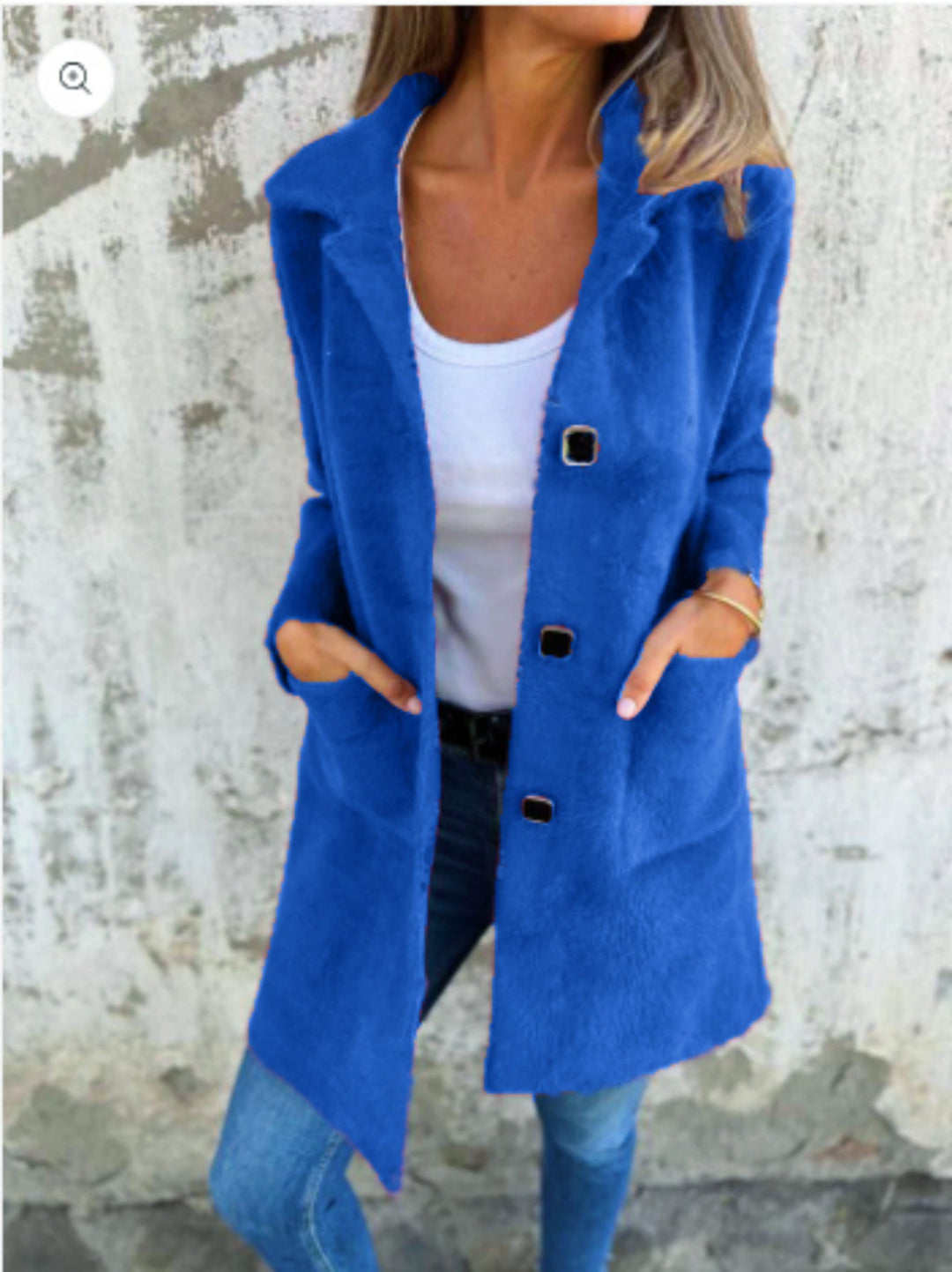 Olly - Cosy Layering Jacket