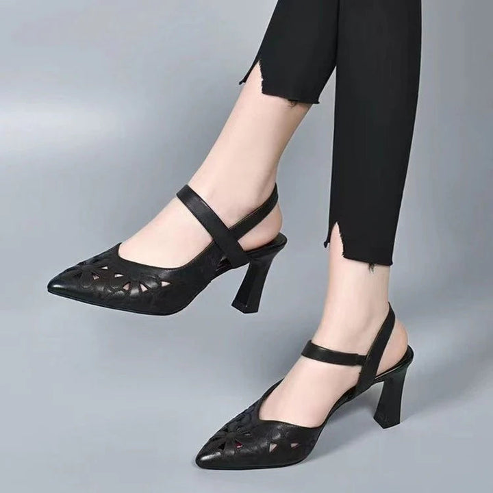 Camira™ | Sleek Feminine Step Heels