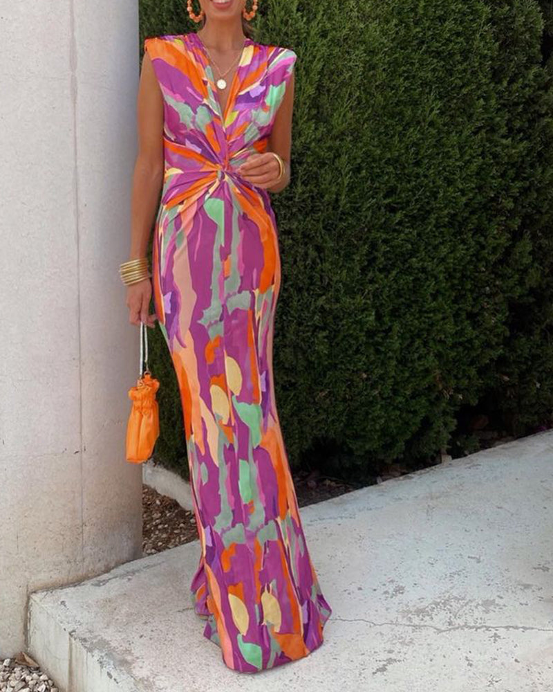 Annie™ | Open Back Maxi Dress