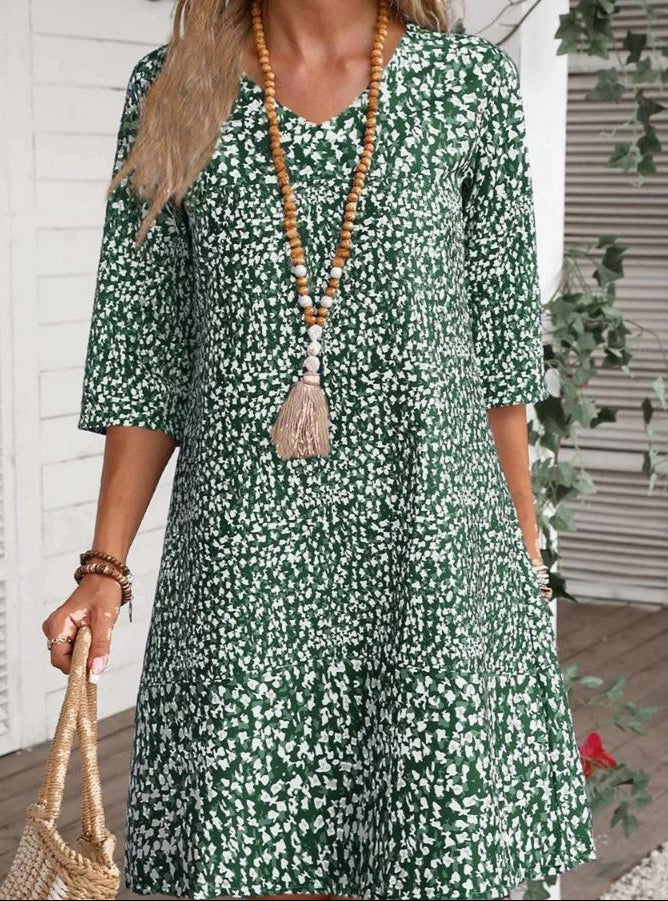Alaiya™ | Boho Chic Dress