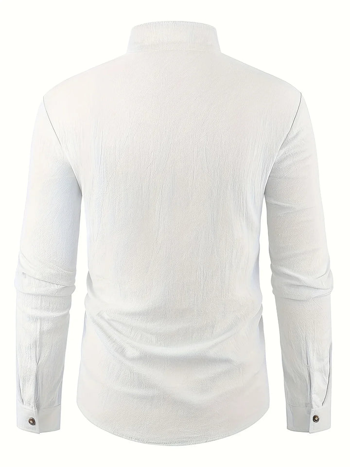 Shayne - Lightweight Long Sleeve Shirt