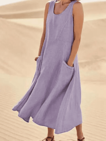 Lulu™ - Elegant Dress with Pockets