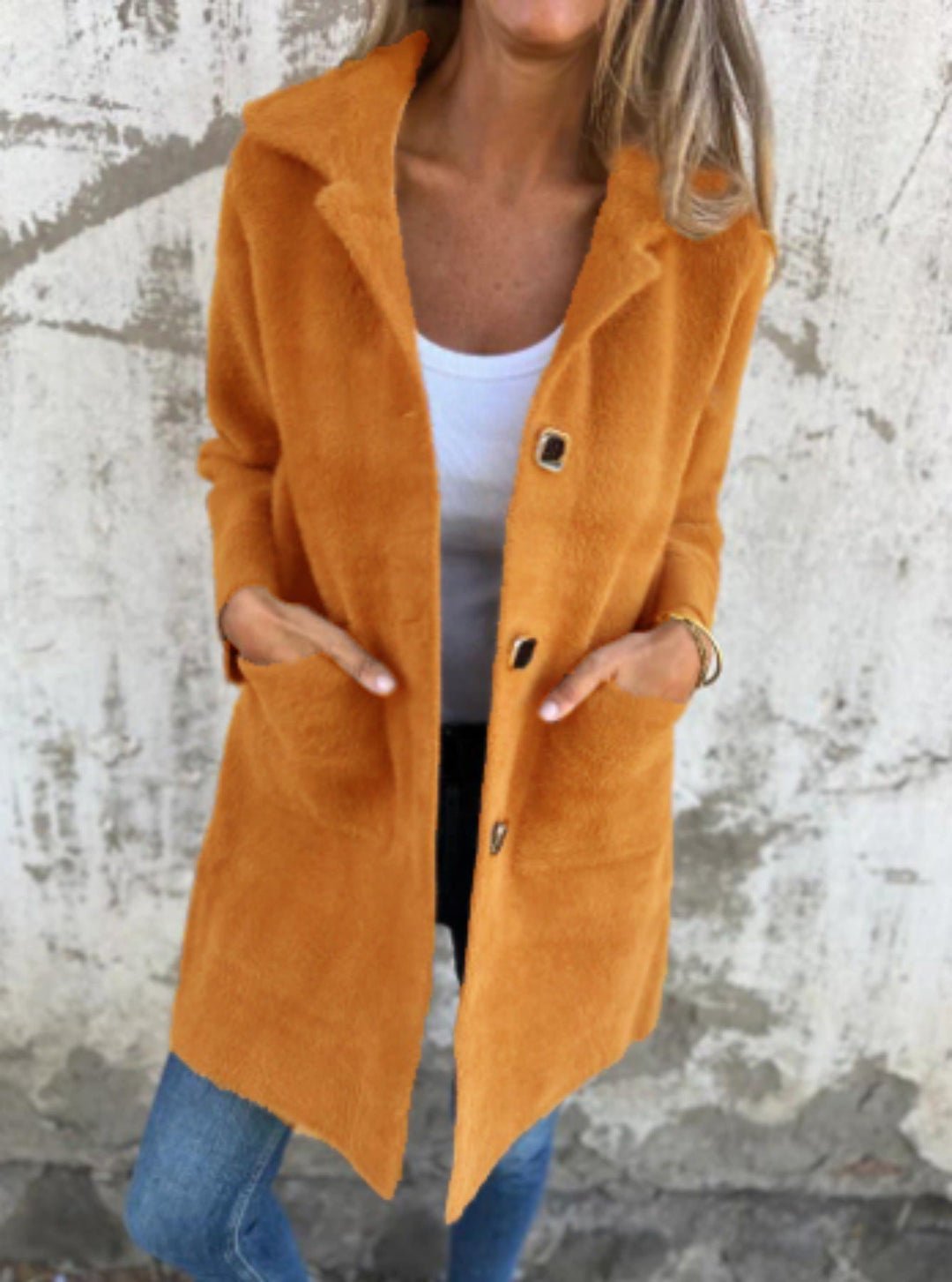 Olly - Cosy Layering Jacket