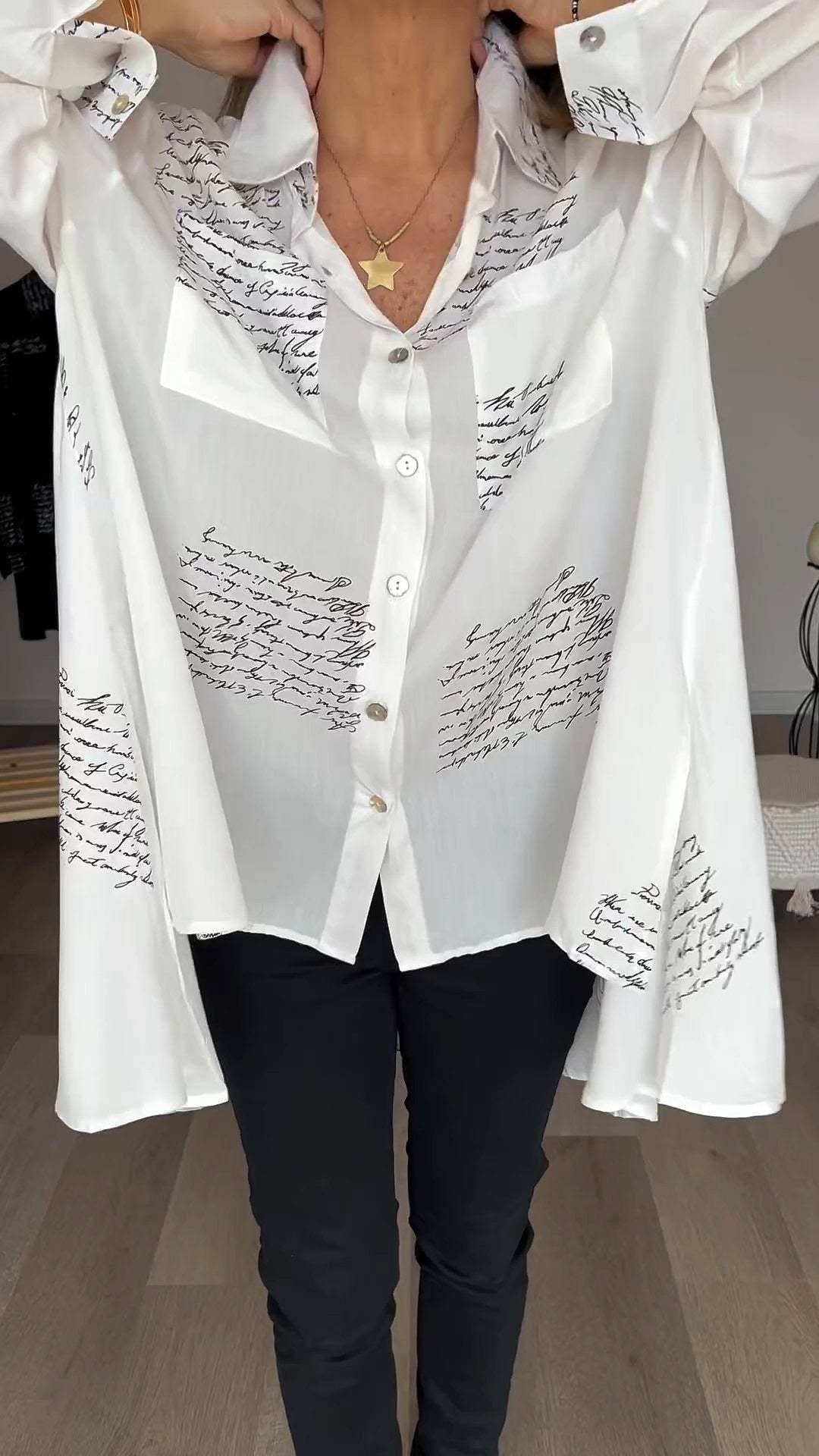 Mirabel - Women's Stylish Printed Top