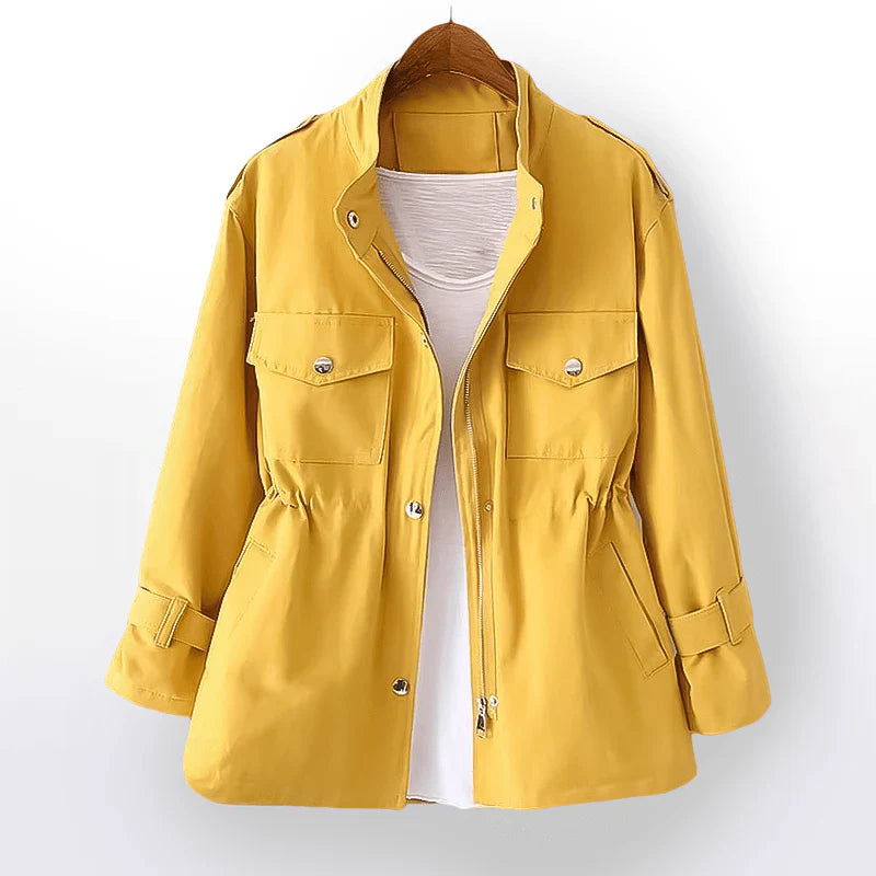 Maaike - Stylish Trench Coat