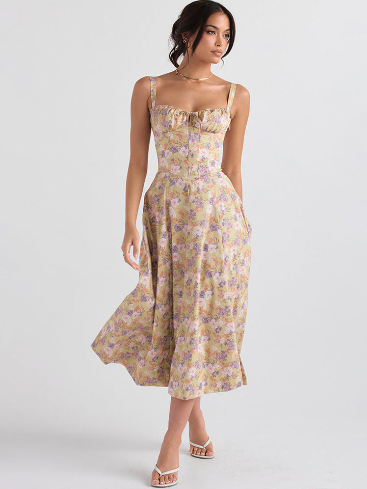 Lorivelle – Midi Dress with Elegant Silhouette and Timeless Style