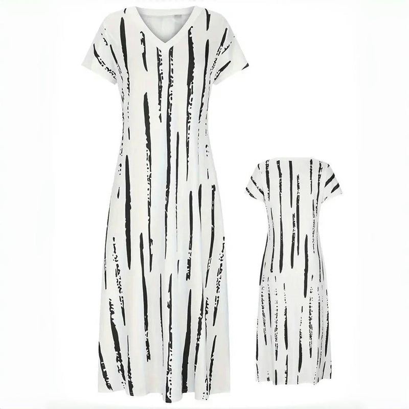 Alyssa - Elegant Casual Dress