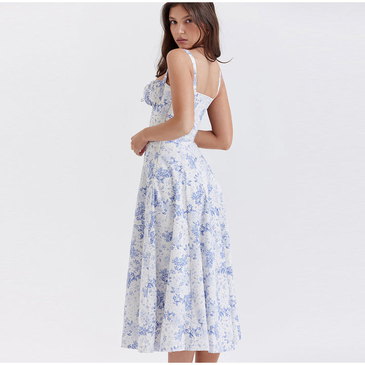 Lorivelle – Midi Dress with Elegant Silhouette and Timeless Style