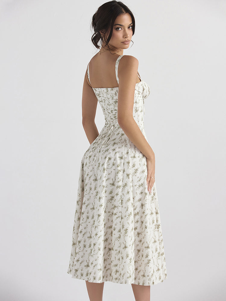 Lorivelle – Midi Dress with Elegant Silhouette and Timeless Style