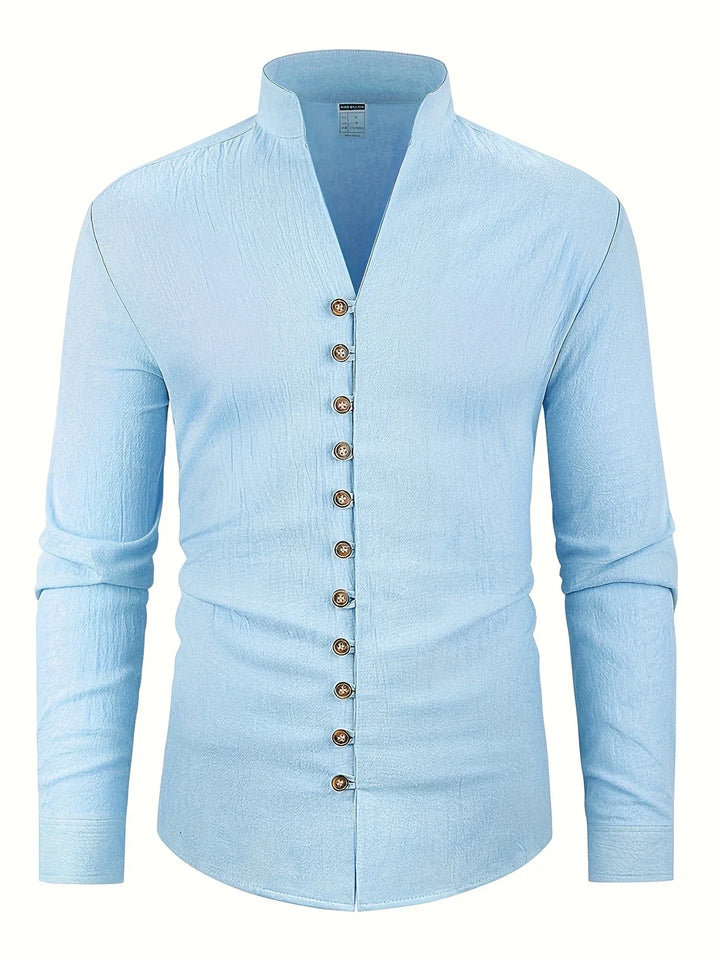 Shayne - Lightweight Long Sleeve Shirt