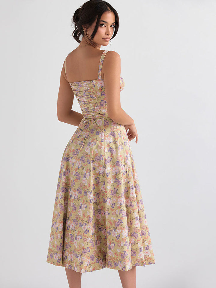 Lorivelle – Midi Dress with Elegant Silhouette and Timeless Style