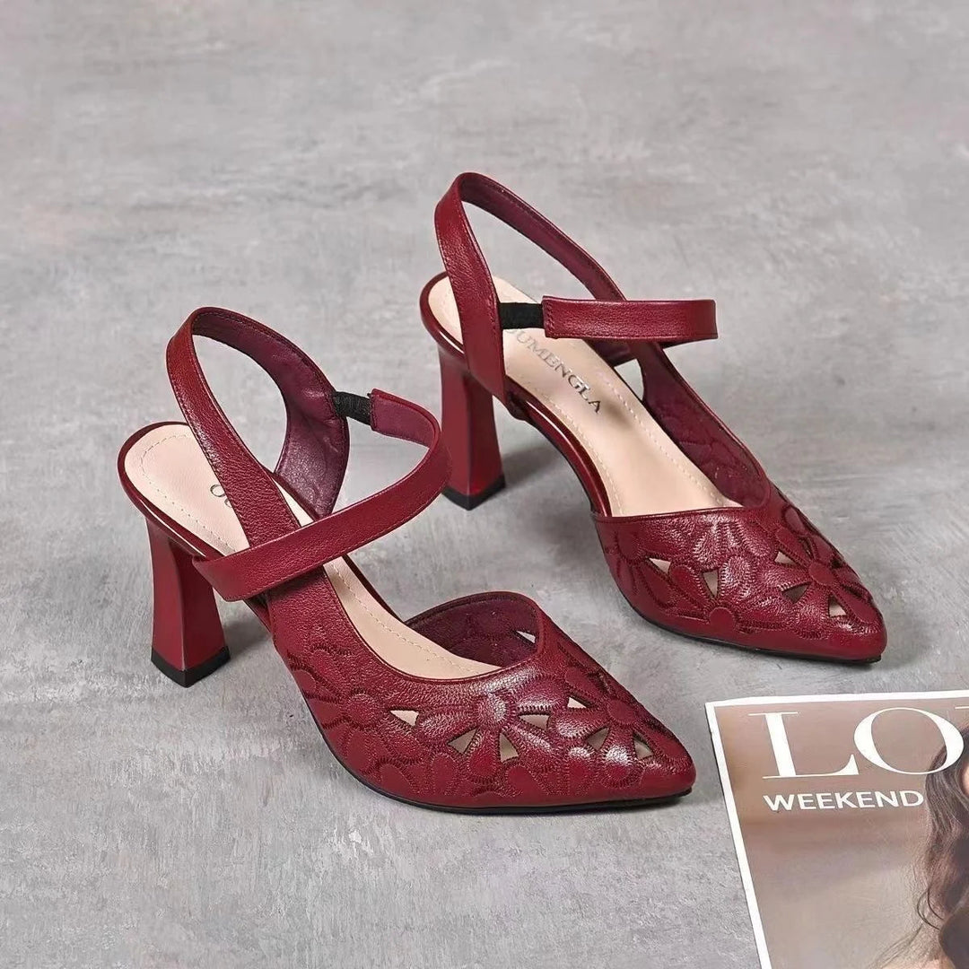Camira™ | Sleek Feminine Step Heels