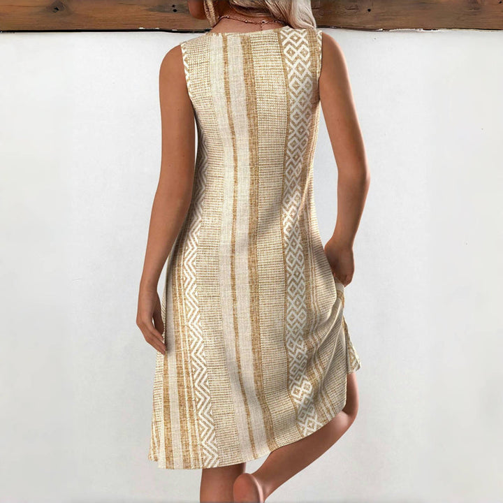 Sandra - Casual Vintage Dress