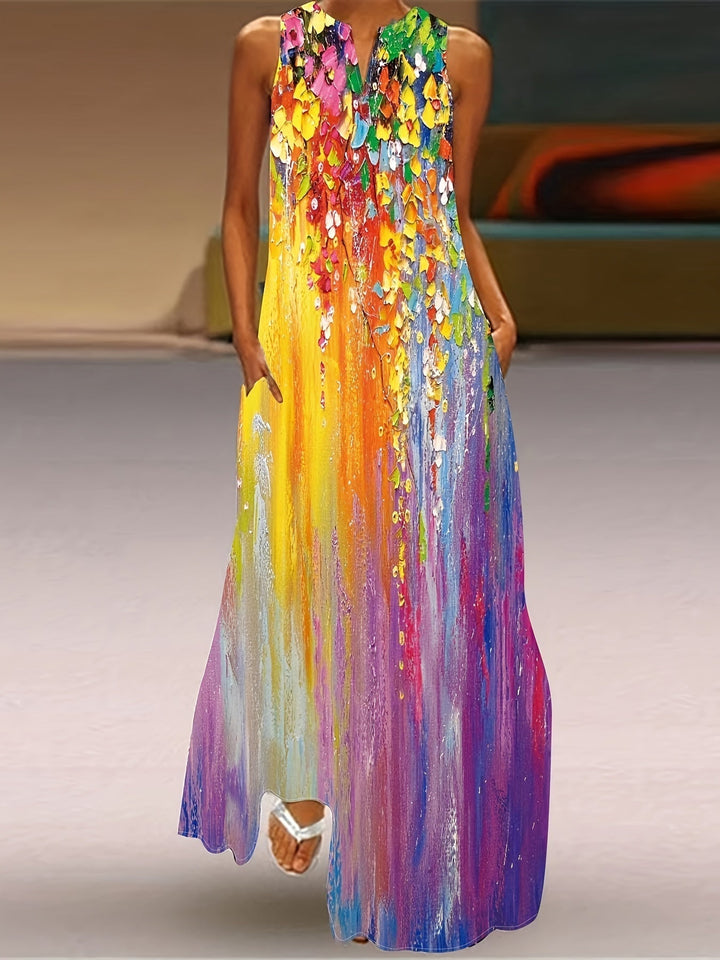 Jovia™ - Colorful Summer Dress