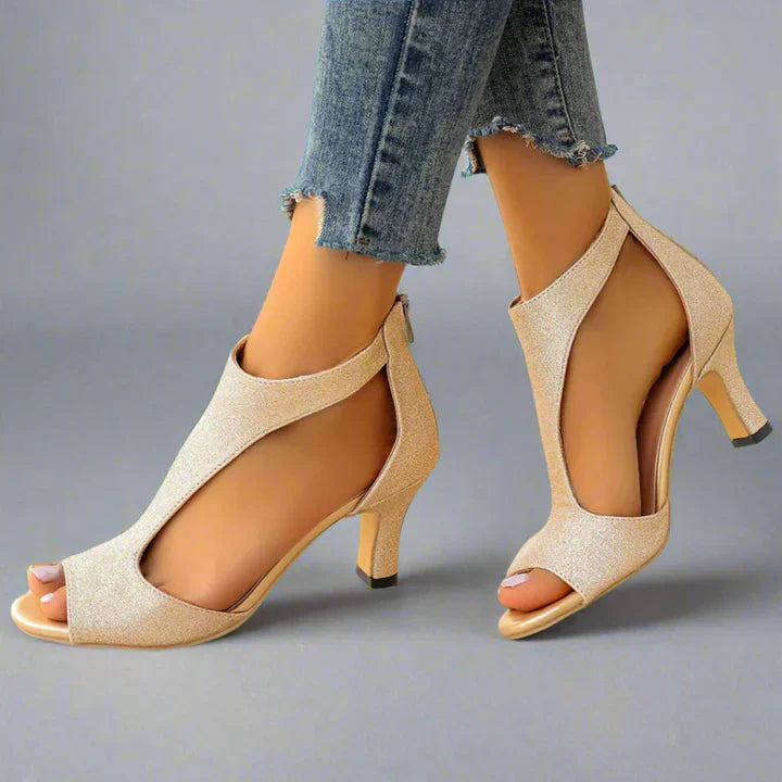 Volmena™ | Orthopedic Heeled Sandals