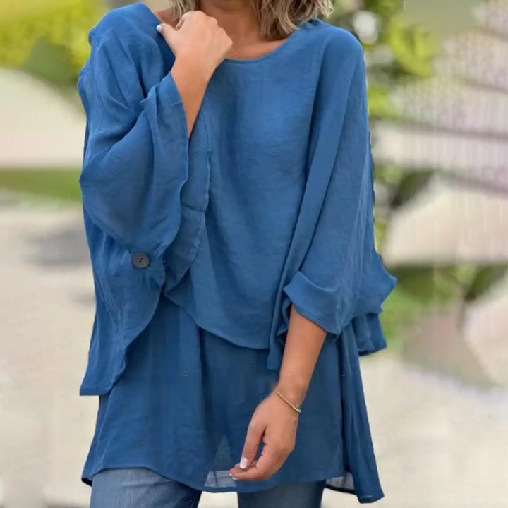 Lumina | Breezy Layered Top