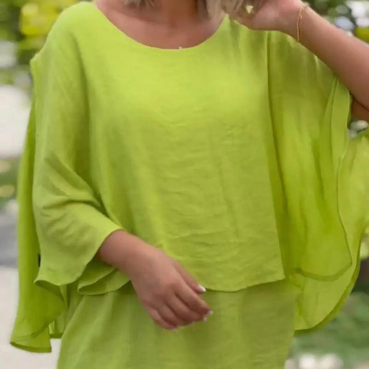 Lumina | Breezy Layered Top
