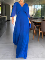 Alissa - Coastal Breeze Dress