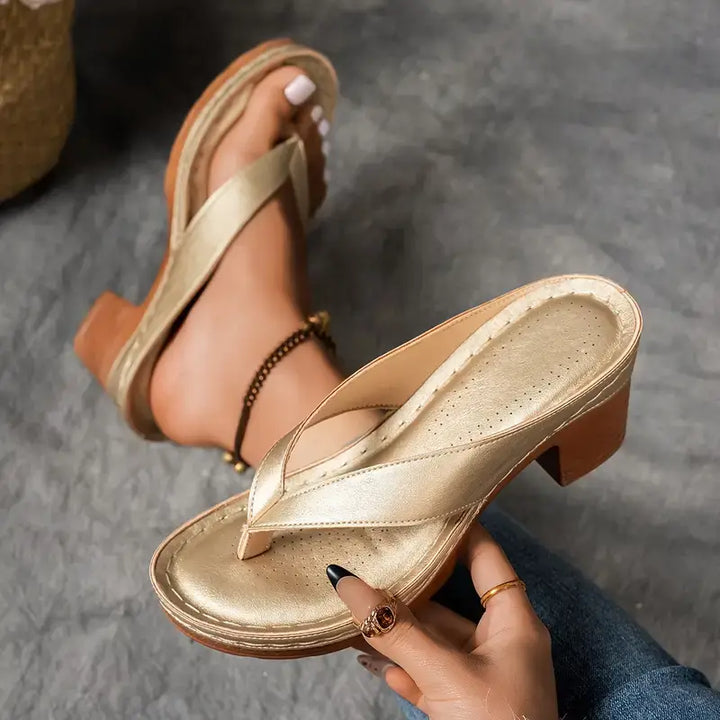 Anika™ Orthopedic Slip-On with Heel