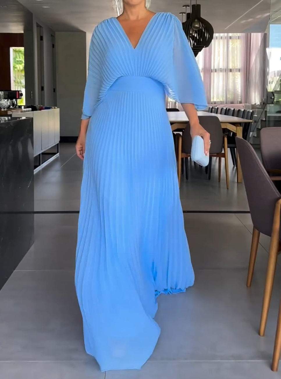Alissa - Coastal Breeze Dress