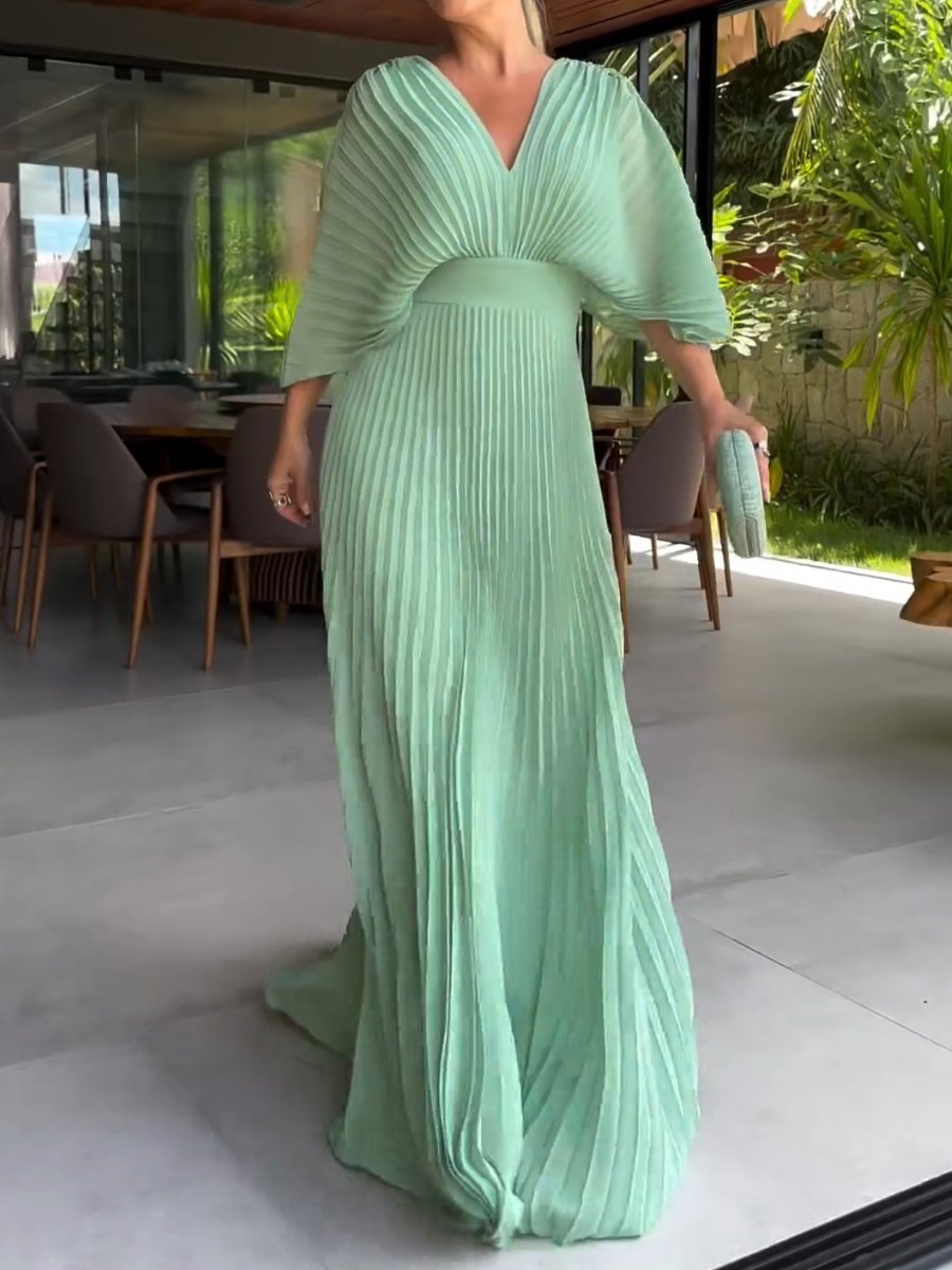 Alissa - Coastal Breeze Dress