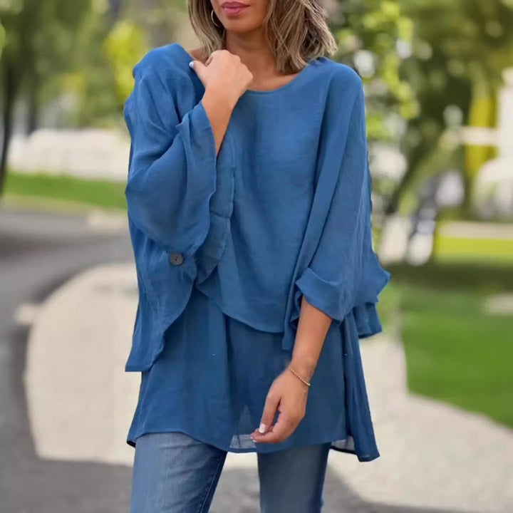 Lumina | Breezy Layered Top