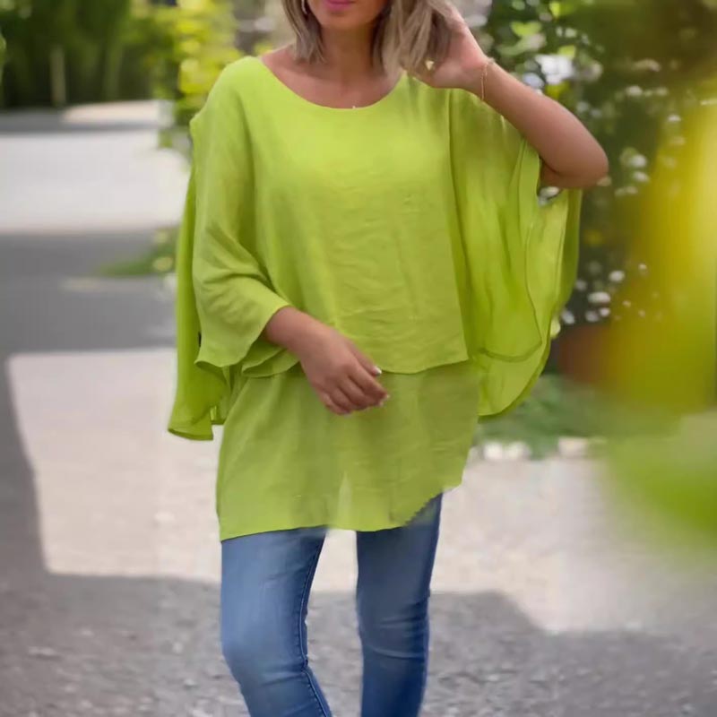Lumina | Breezy Layered Top