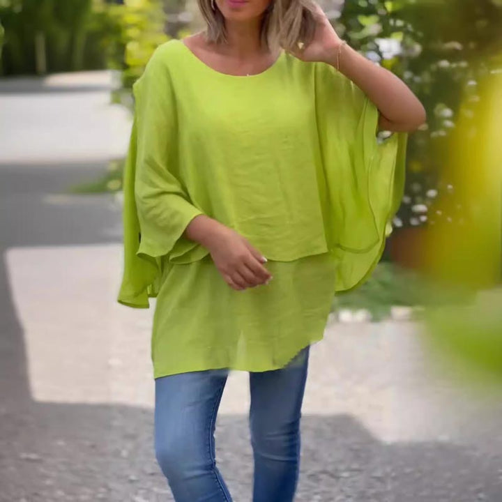 Lumina | Breezy Layered Top
