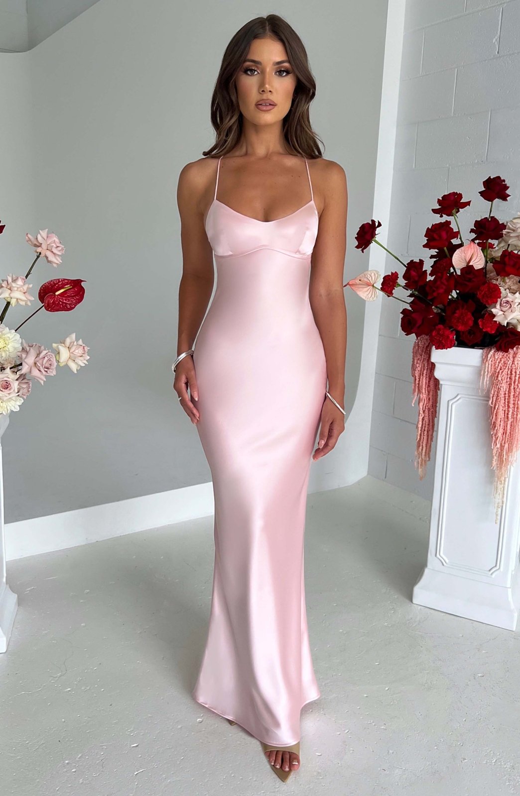 Isabelle™ | Luxury Satin Maxi Robe