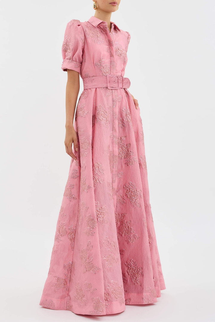 Cassie™ - Elegant Belted Dress