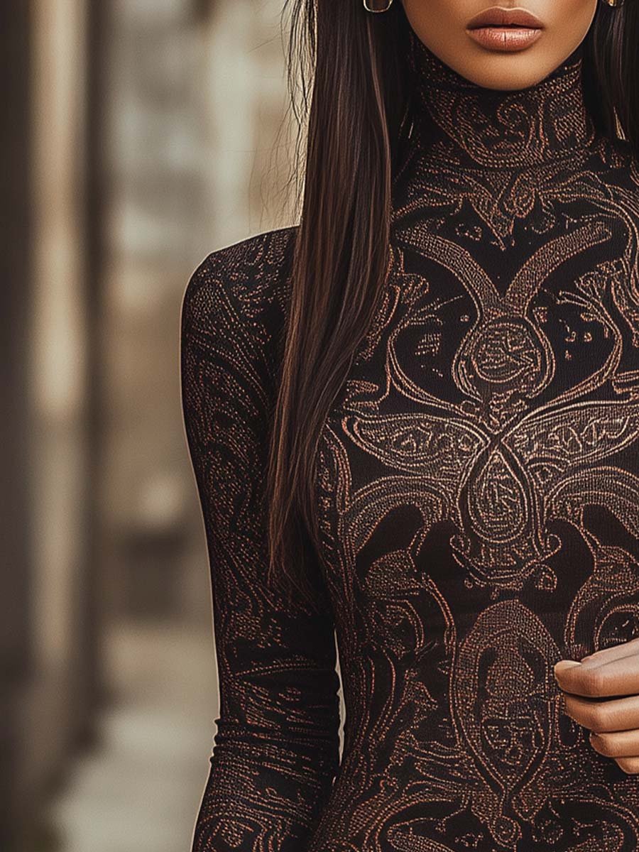 Hanna | Vintage Bodycon Dress