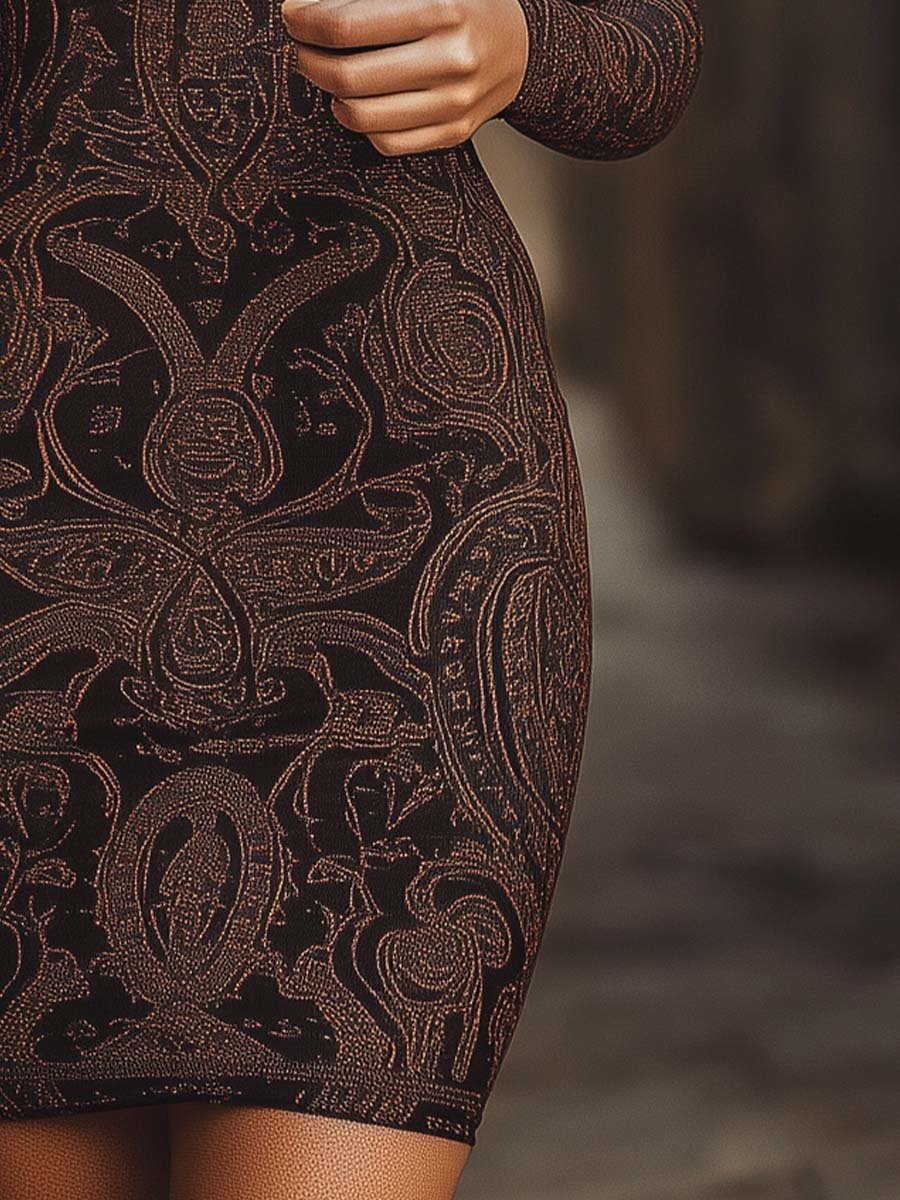 Hanna | Vintage Bodycon Dress