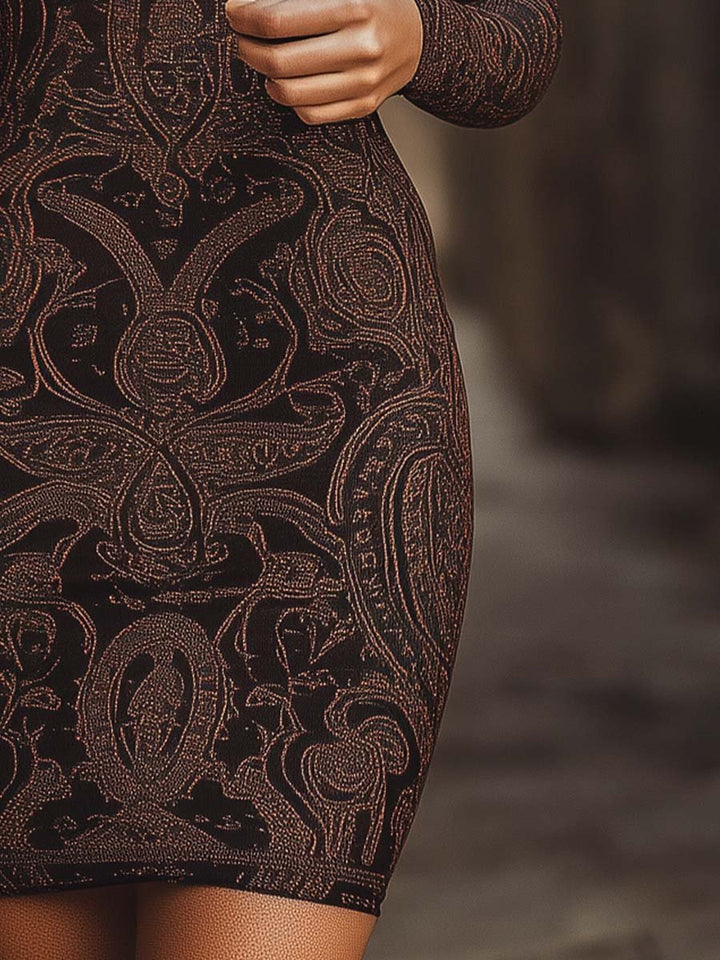 Hanna | Vintage Bodycon Dress
