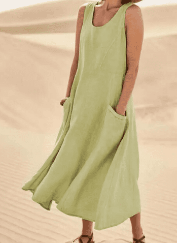 Lulu™ - Elegant Dress with Pockets