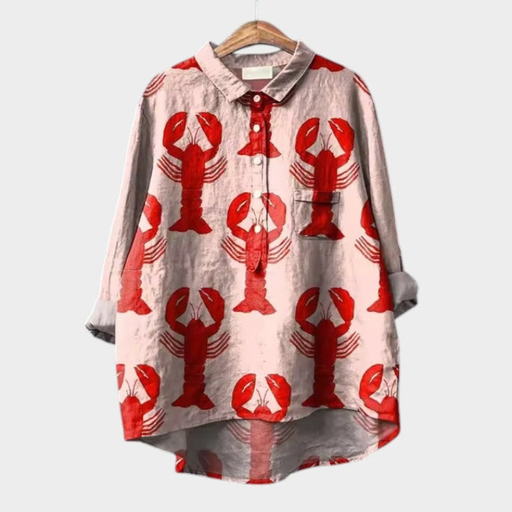 Tallie – Relaxed Printed Blouse