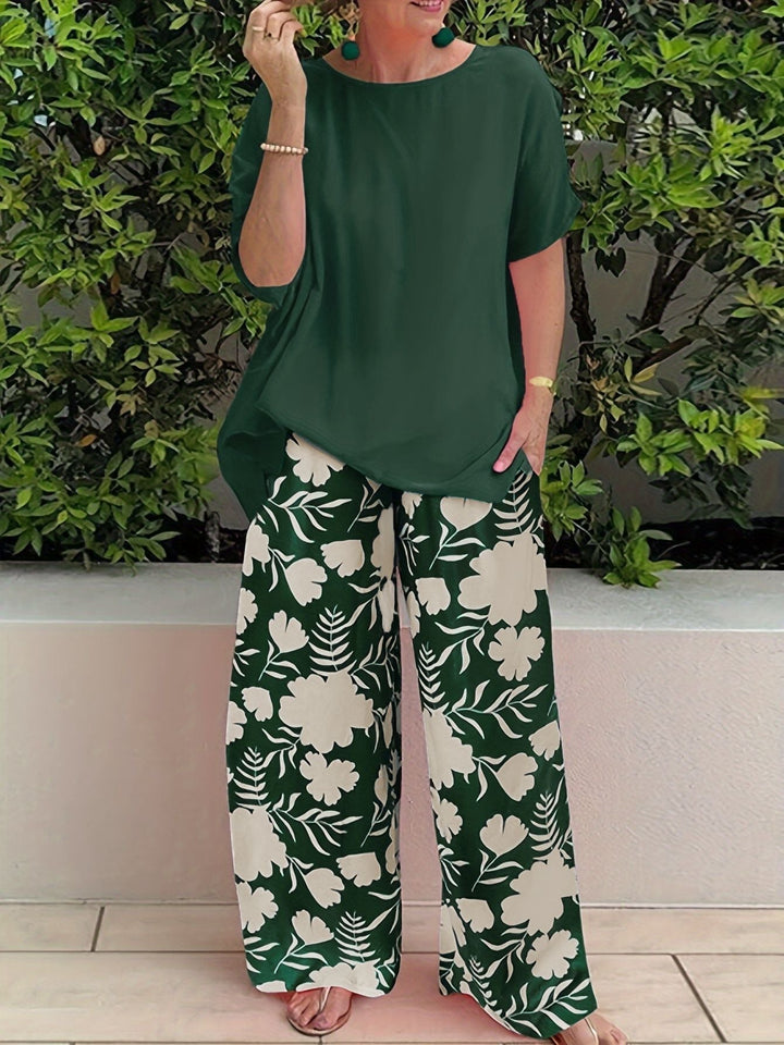 Lina - Stylish Two-piece Set