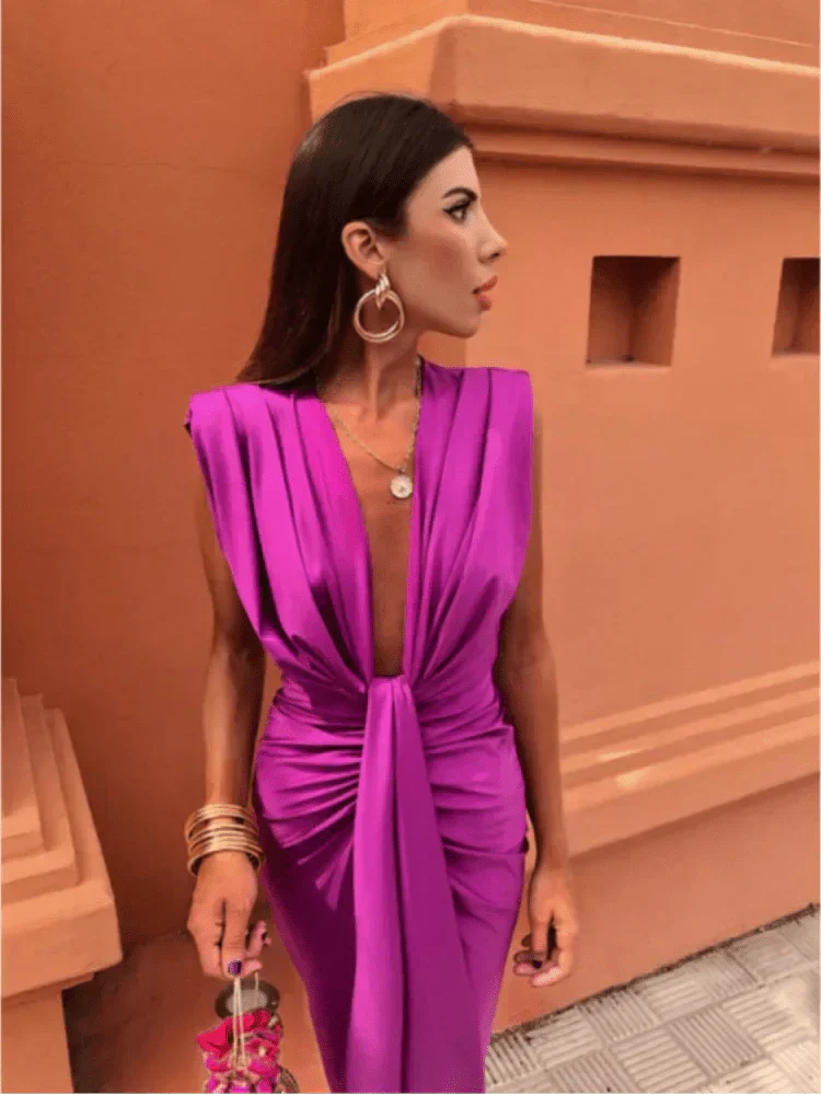 Lara™ | Luxury Satin Robe