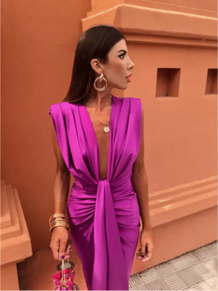 Lara™ | Luxury Satin Robe